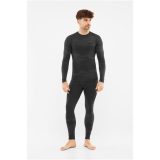 VIKING Gasher Man Set Merino intimo uomo taglia M nero
