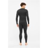 VIKING Gasher Man Set Merino intimo uomo taglia M nero