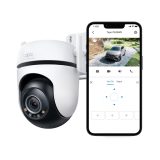 TP-Link Telecamera di sicurezza Tapo esterna Pan/Tilt Wi-Fi