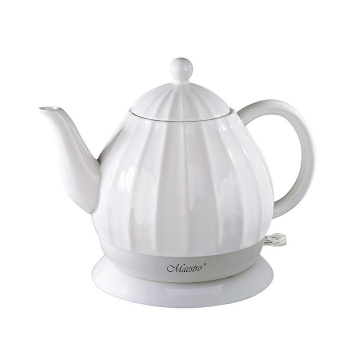 Feel-Maestro MR070 electric kettle 1.2 L 1200 W White