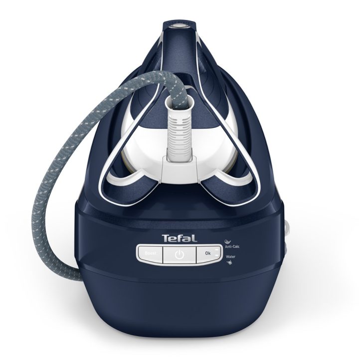 Tefal Pro Express Ultimate II GV9720 1.2 L Piastra Durilium Airglide Autoclean ultra sottile blu bianco