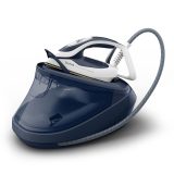 Tefal Pro Express Ultimate II GV9720 1.2 L Piastra Durilium Airglide Autoclean ultra sottile blu bianco