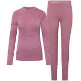 VIKING Gasher Lady Set Merino intimo donna taglia S rosa