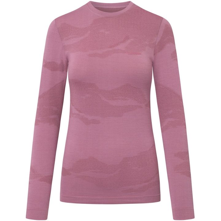 VIKING Gasher Lady Set Merino intimo donna taglia S rosa