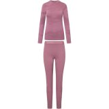 VIKING Gasher Lady Set Merino intimo donna taglia S rosa