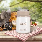 Dinner thermos Maestro MR-1646-53 530 ml White