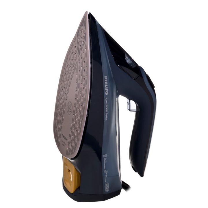 Philips DST8020/20 ferro Ferro a vapore piastra SteamGlide Elite 3000 W blu