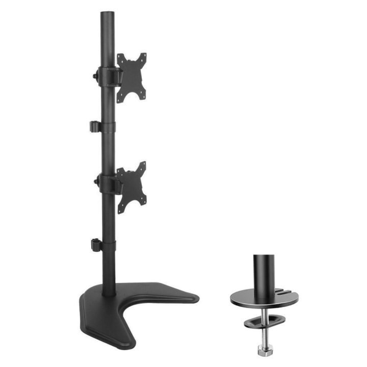 Techly ICA-LCD 2520V supporto / staffa monitor 68.6 cm (27 ) scrivania nero