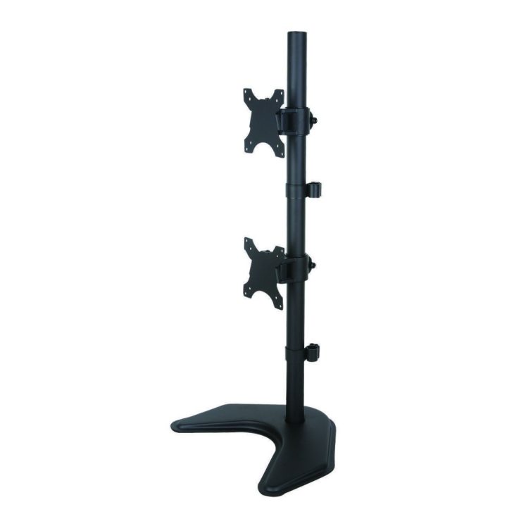 Techly ICA-LCD 2520V supporto / staffa monitor 68.6 cm (27 ) scrivania nero