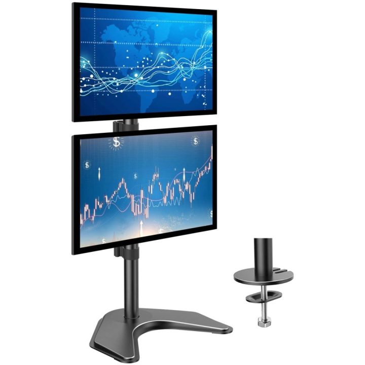 Techly ICA-LCD 2520V supporto / staffa monitor 68.6 cm (27 ) scrivania nero