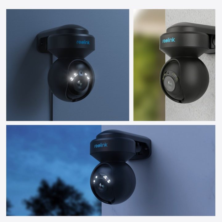 Reolink E Serie E540 - IP fotocamera nero