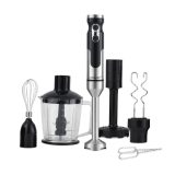 Maestro MR-567 blender Immersion blender 1000 W Black Stainless steel