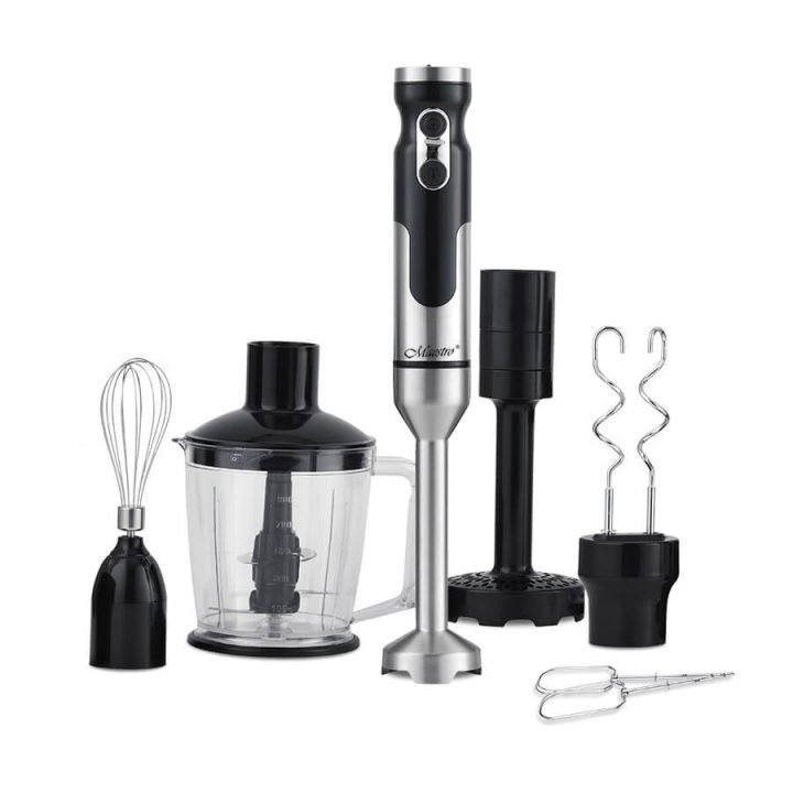Maestro MR-567 blender Immersion blender 1000 W Black Stainless steel