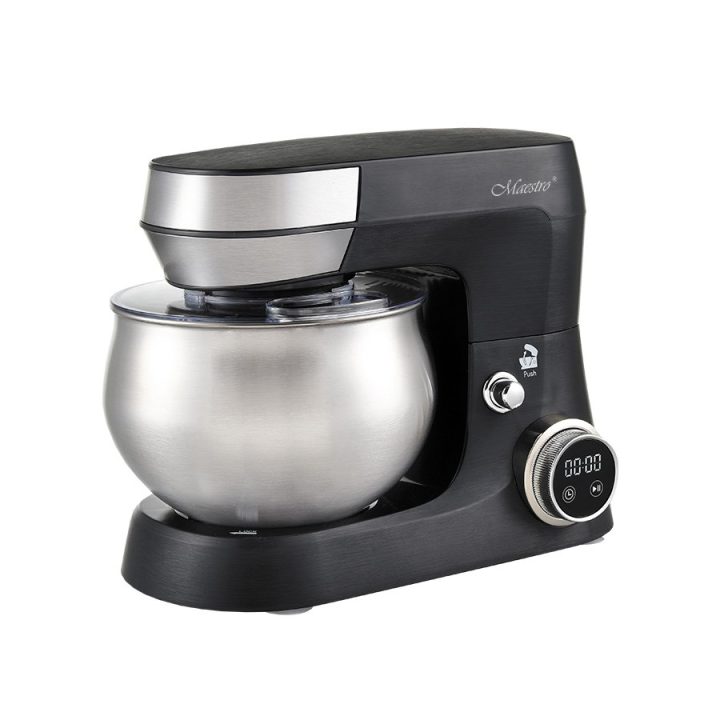 Feel Maestro MR-558 mixer Stand mixer 2000 W Black Stainless steel