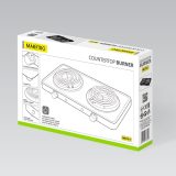 Electric double hot plate 2000W MR-770-2 MAESTRO