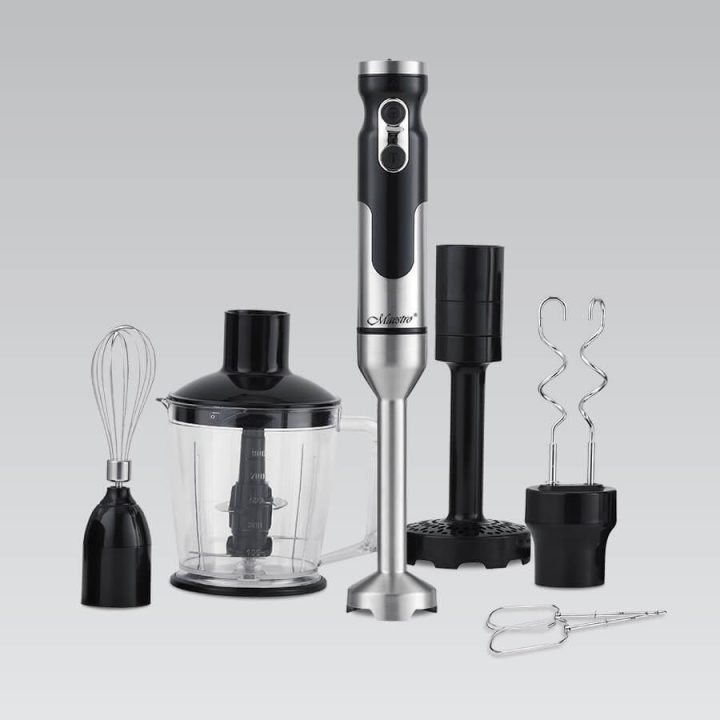 Maestro MR-567 blender Immersion blender 1000 W Black Stainless steel