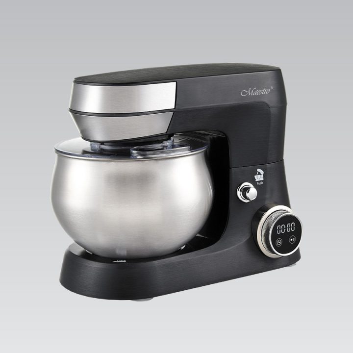 Feel Maestro MR-558 mixer Stand mixer 2000 W Black Stainless steel