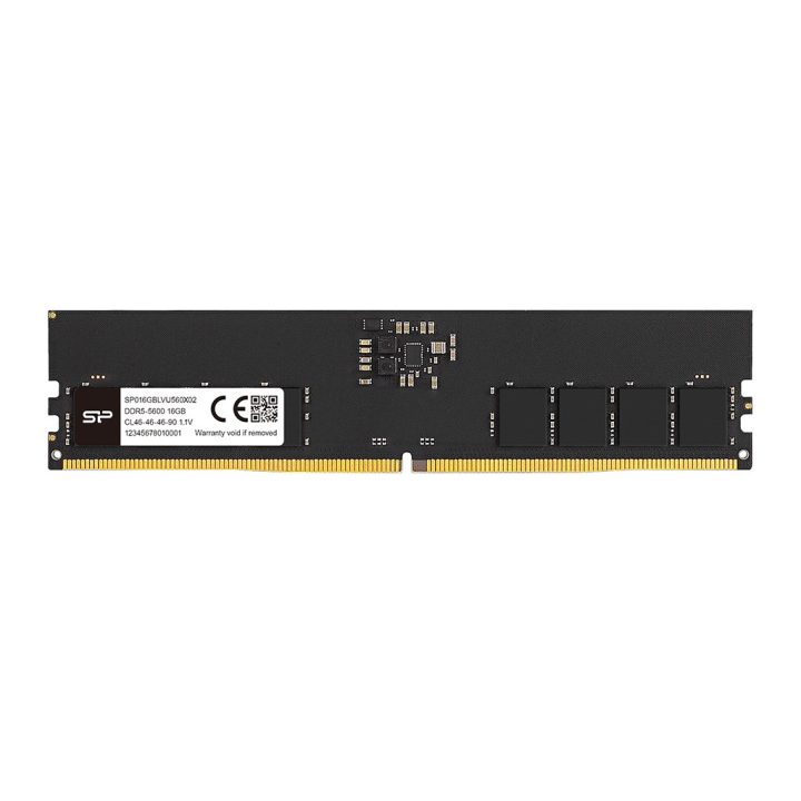 Silicon Power DDR5 5600 CL46 16GB SP016GBLVU560F02