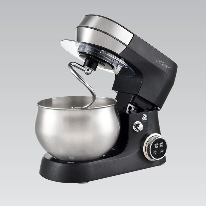 Feel Maestro MR-558 mixer Stand mixer 2000 W Black Stainless steel