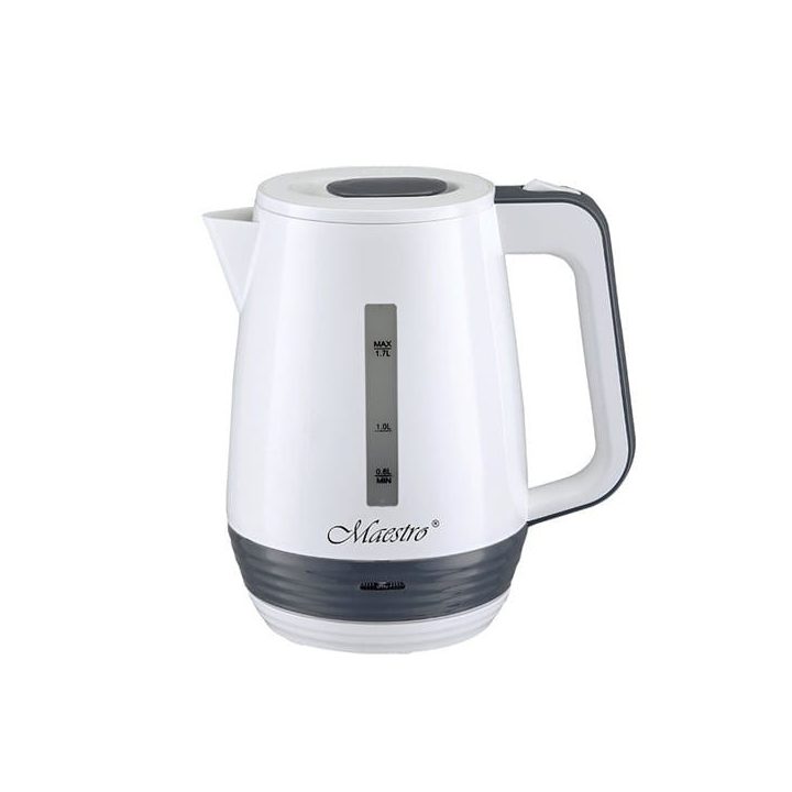 Electric kettle 1.7l 2200W MAESTRO MR-033-WHITE