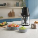 Philips HR1501/00 Tritatutto per verdure 450 W Nero