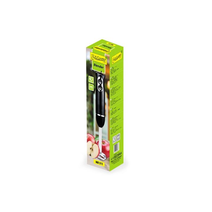 Feel-Maestro MR-511 blender Cooking blender Black 500 W
