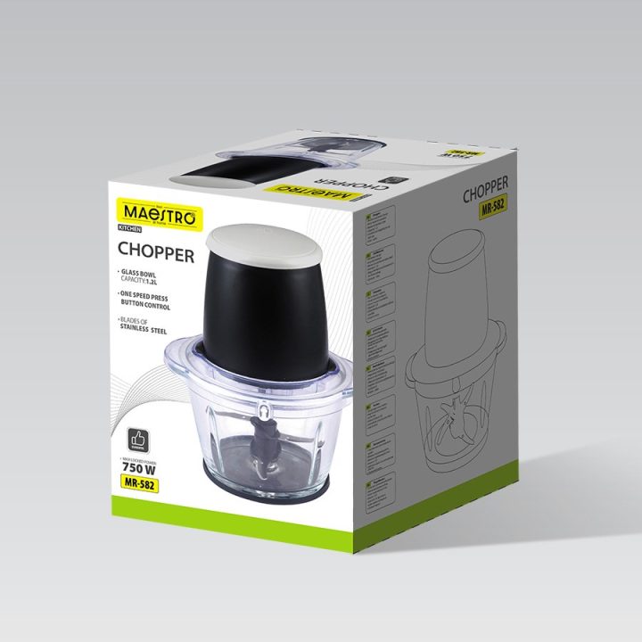 Maestro MR-582 Chopper 750 W Black