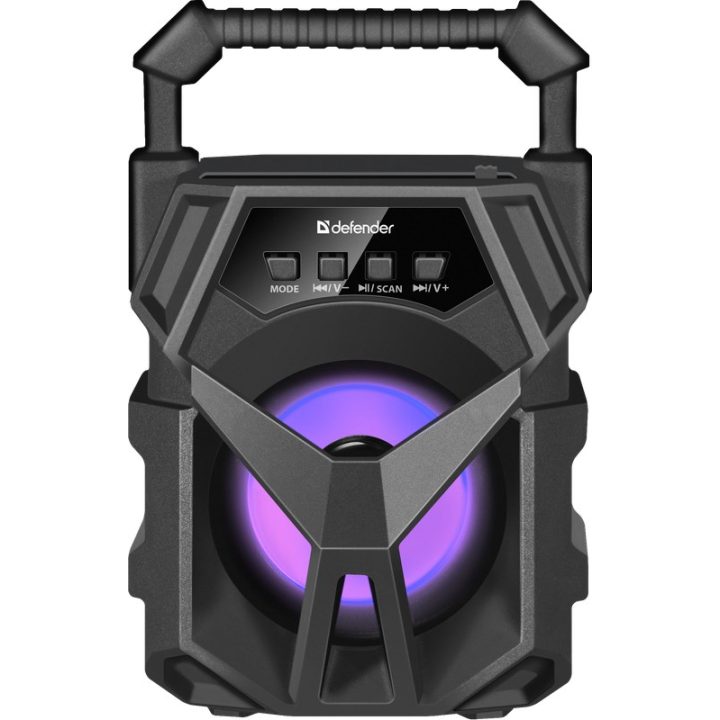 Defender G98 Mono altoparlante portatile nero 5 W