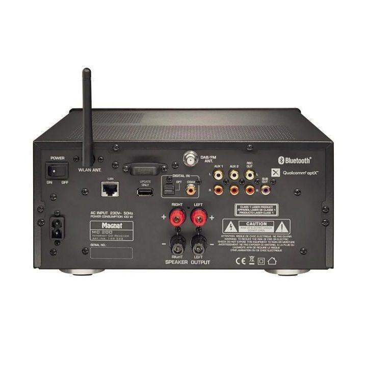 STEREO AMPLIFIER MAGNAT MC-200