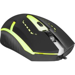 MOUSE DEFENDER FLASH MB-600L OTTICO LED 1200dpi 4P