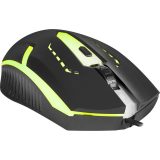 MOUSE DEFENDER FLASH MB-600L OTTICO LED 1200dpi 4P
