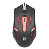 MOUSE DEFENDER FLASH MB-600L OTTICO LED 1200dpi 4P