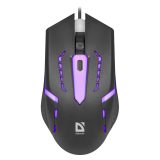 MOUSE DEFENDER FLASH MB-600L OTTICO LED 1200dpi 4P