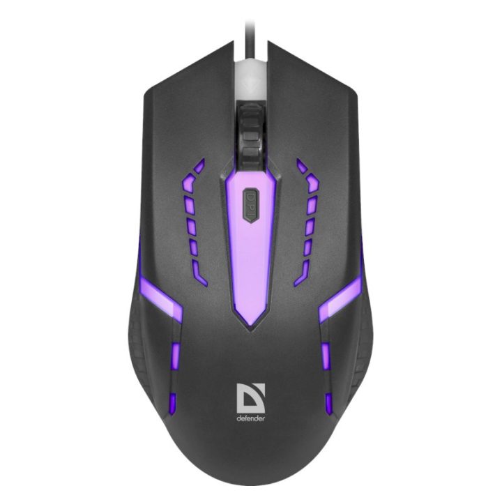 MOUSE DEFENDER FLASH MB-600L OTTICO LED 1200dpi 4P