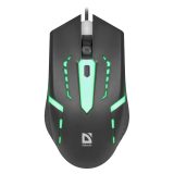 MOUSE DEFENDER FLASH MB-600L OTTICO LED 1200dpi 4P
