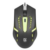 MOUSE DEFENDER FLASH MB-600L OTTICO LED 1200dpi 4P