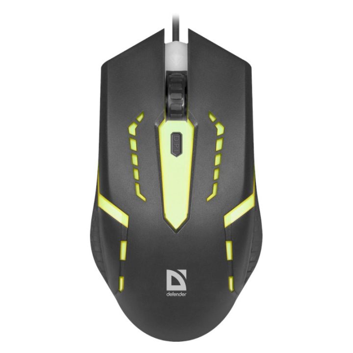 MOUSE DEFENDER FLASH MB-600L OTTICO LED 1200dpi 4P