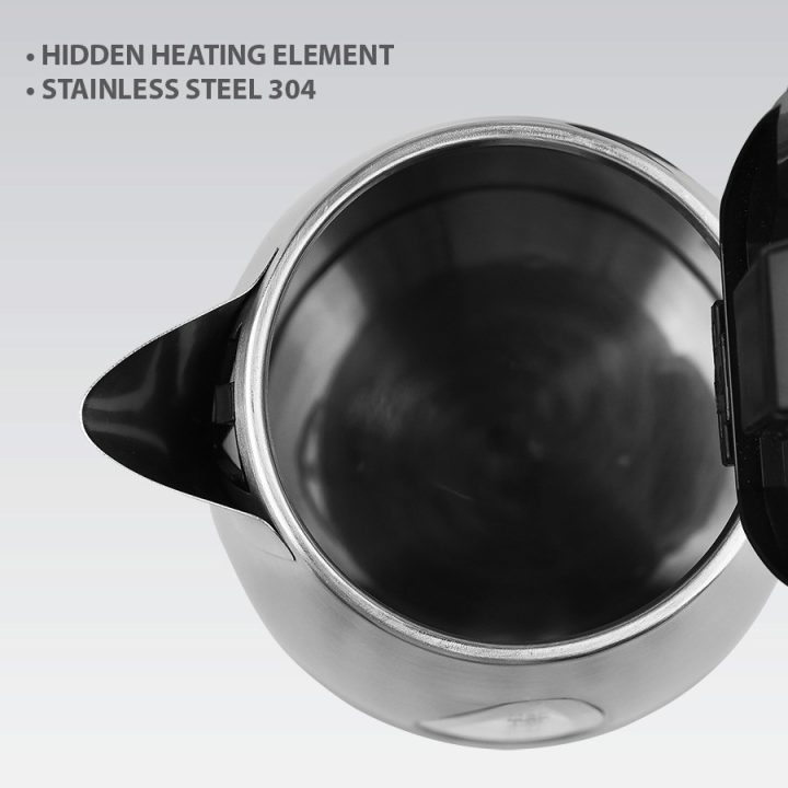 Electric kettle MAESTRO MR-029NEW 1l Stainless steel 1600 W