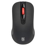 MOUSE DEFENDER NEXUS MS-195 RF SILENT NERO
