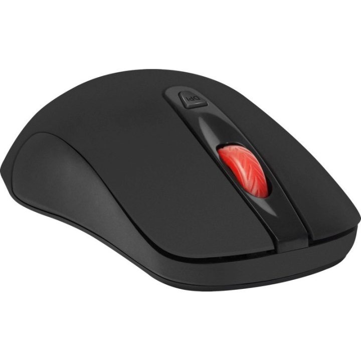 MOUSE DEFENDER NEXUS MS-195 RF SILENT NERO