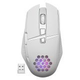 MOUSE DEFENDER GM-514 GLORY OTTICO RF RGB 3200dpi 7P BIANCO