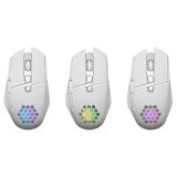 MOUSE DEFENDER GM-514 GLORY OTTICO RF RGB 3200dpi 7P BIANCO