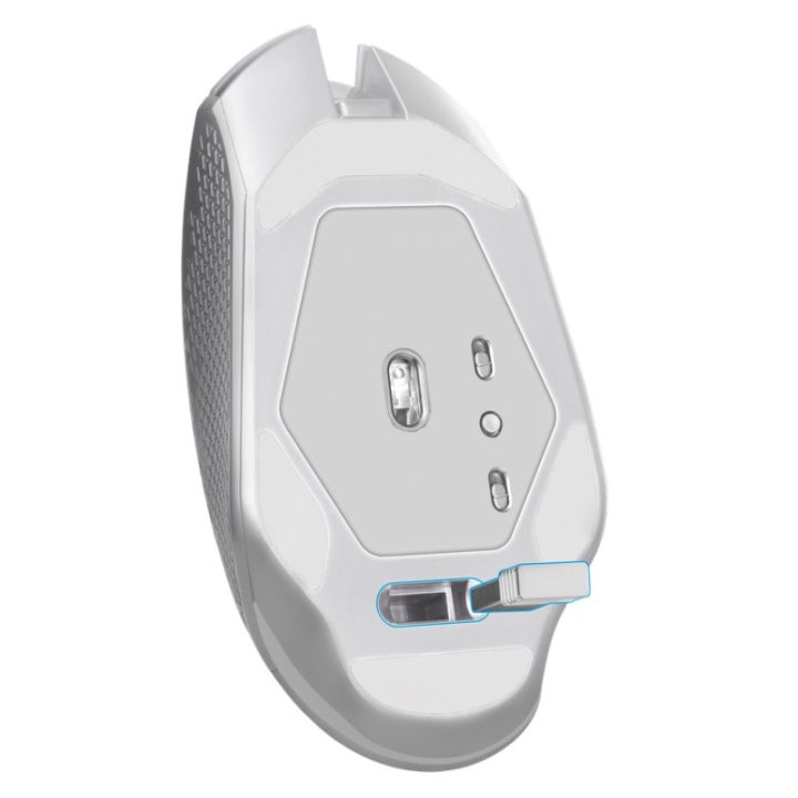 MOUSE DEFENDER GM-514 GLORY OTTICO RF RGB 3200dpi 7P BIANCO