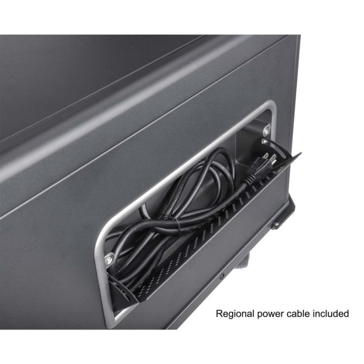 Manhattan Laptop Charging Cabinet Desktop via AC Adapter (EU) 20-bay Install device's AC Adapter (power cables) into unit Suitab