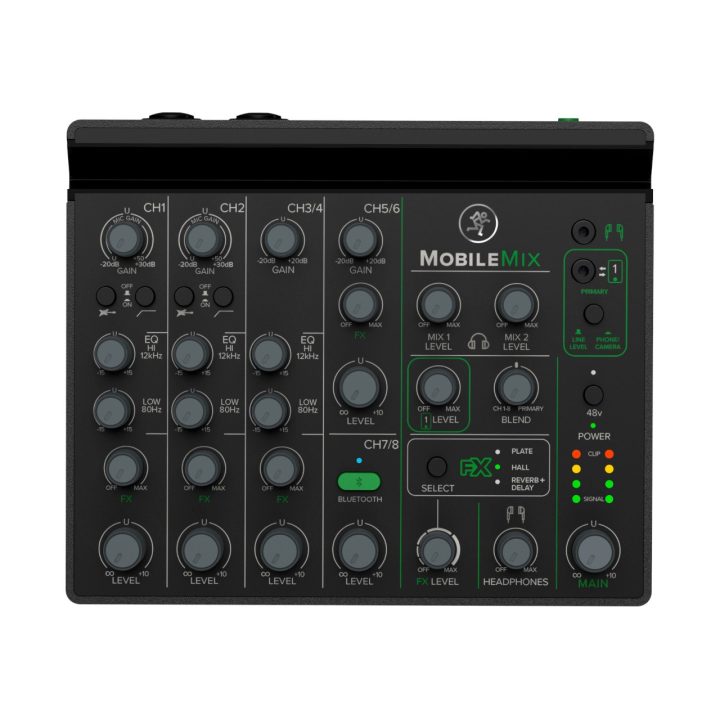 Mackie MobileMix - portable audio/streaming mixer