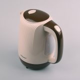 Feel-Maestro MR042 beige electric kettle 1.7 L Beige Brown 2200 W