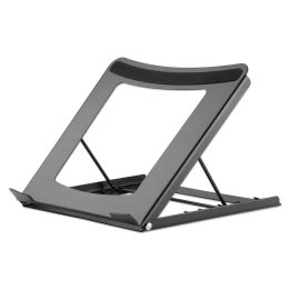 Manhattan Laptop and Tablet Stand Adjustable (5 positions) Suitable for all tablets and laptops up to 15.6 Portable and Lightwei