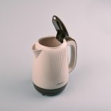 Feel-Maestro MR042 beige electric kettle 1.7 L Beige Brown 2200 W