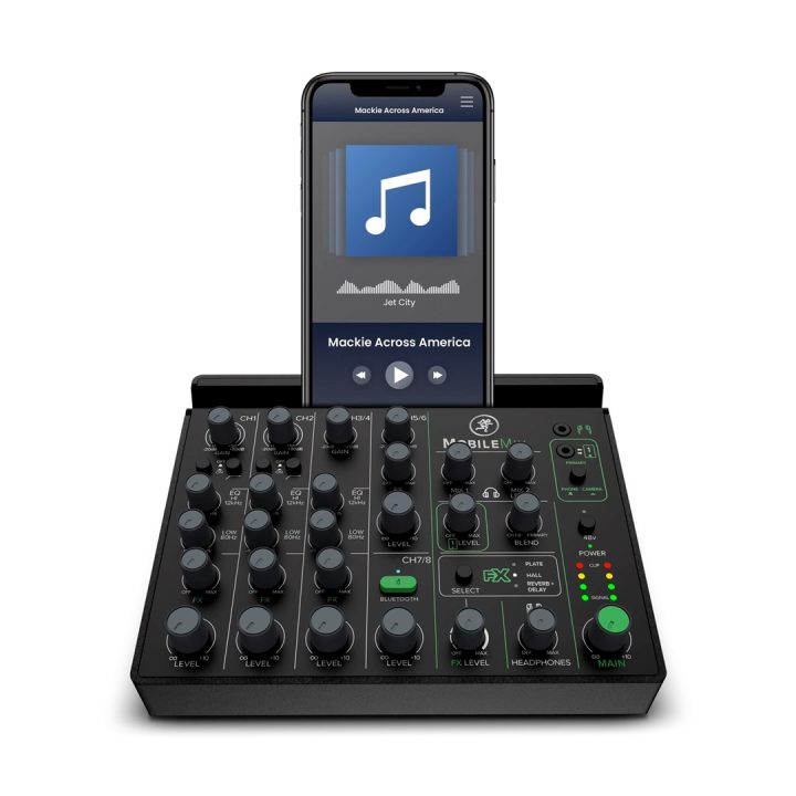 Mackie MobileMix - portable audio/streaming mixer
