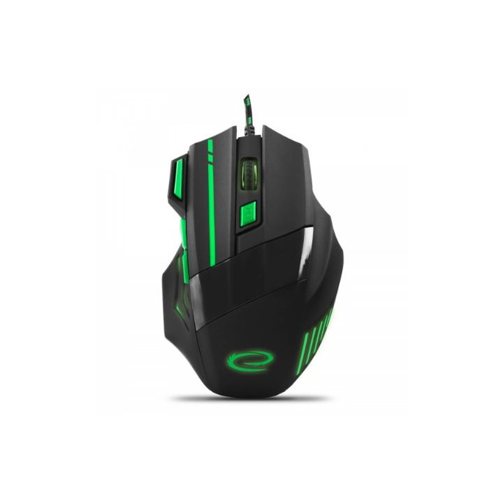 Esperanza EGM201G mouse USB Type-A ottico 2400 DPI destrimano